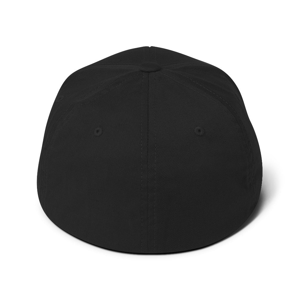 Logo Fitted Hat