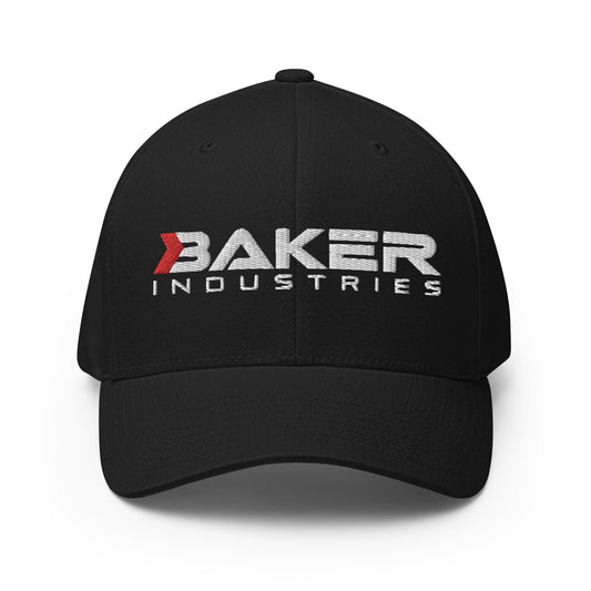 Logo Fitted Hat