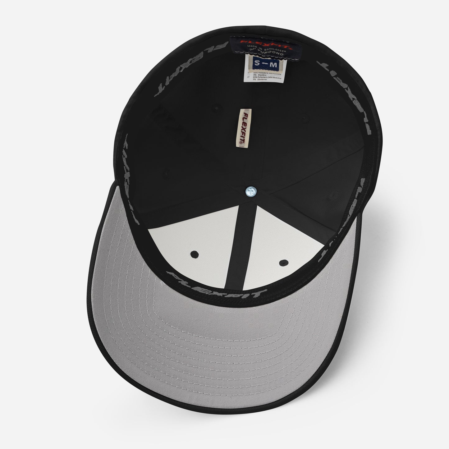 Logo Fitted Hat