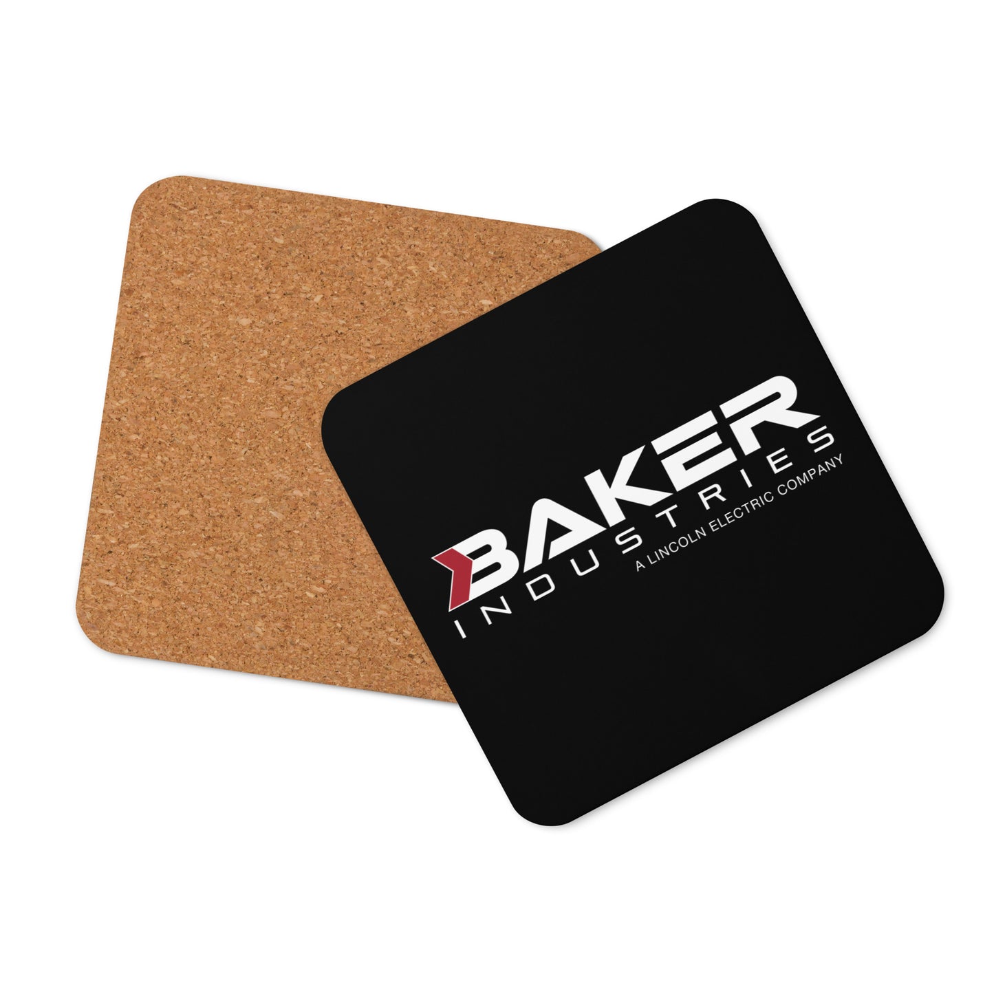 Logo Cork-Backed Coaster