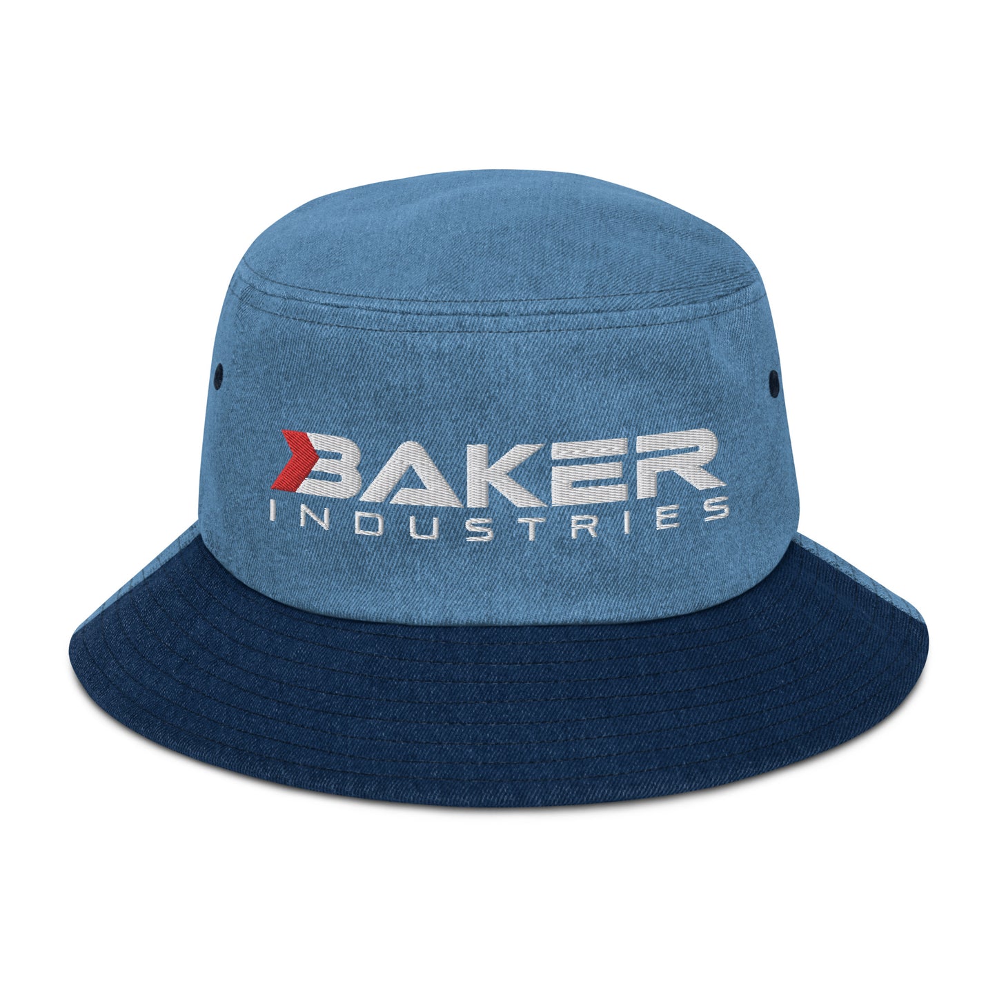 Logo Denim Bucket Hat