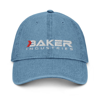 Logo Denim Hat