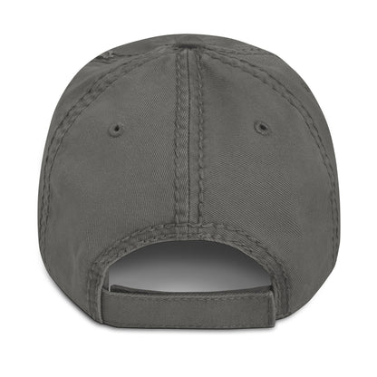 Logo Distressed Dad Hat