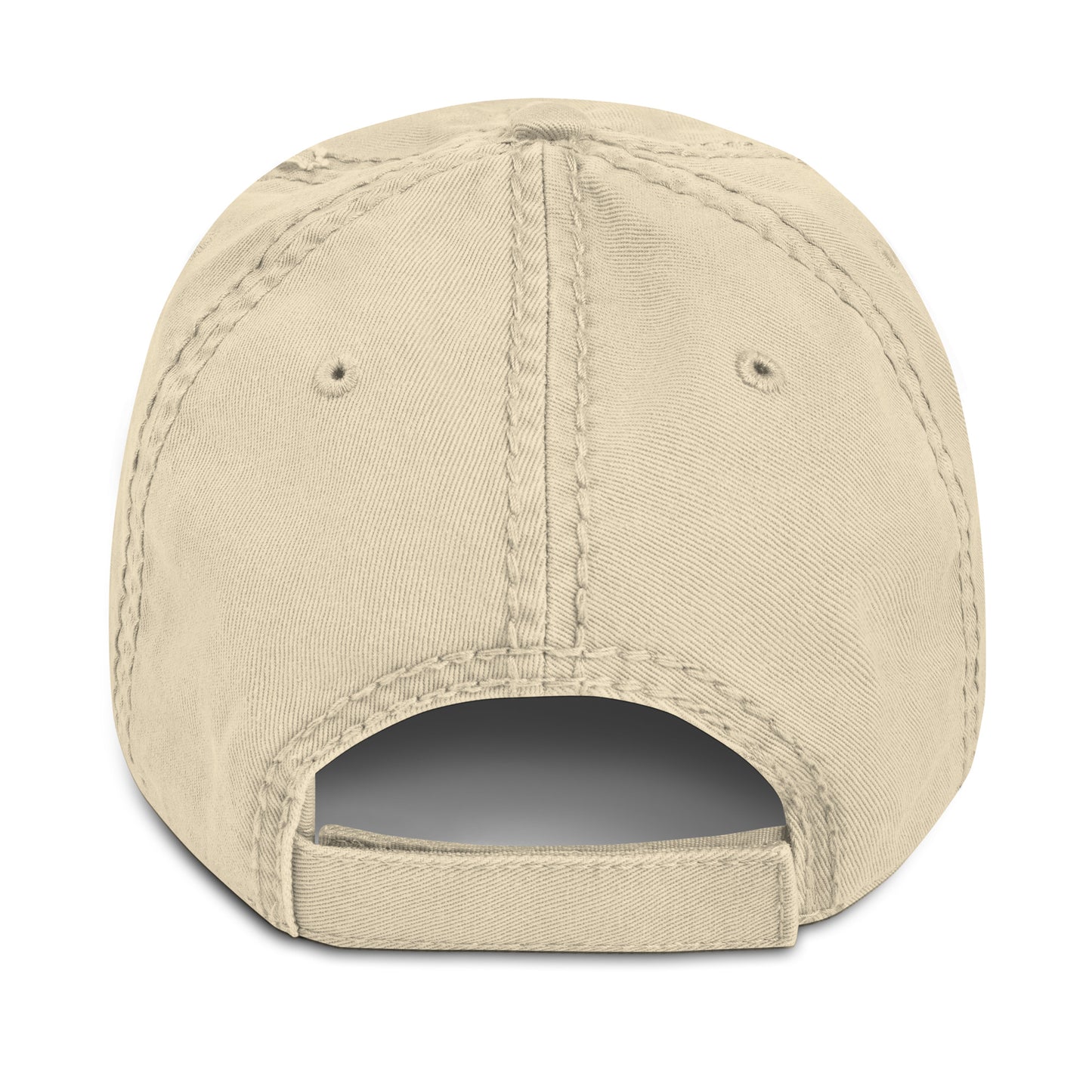 Logo Distressed Dad Hat