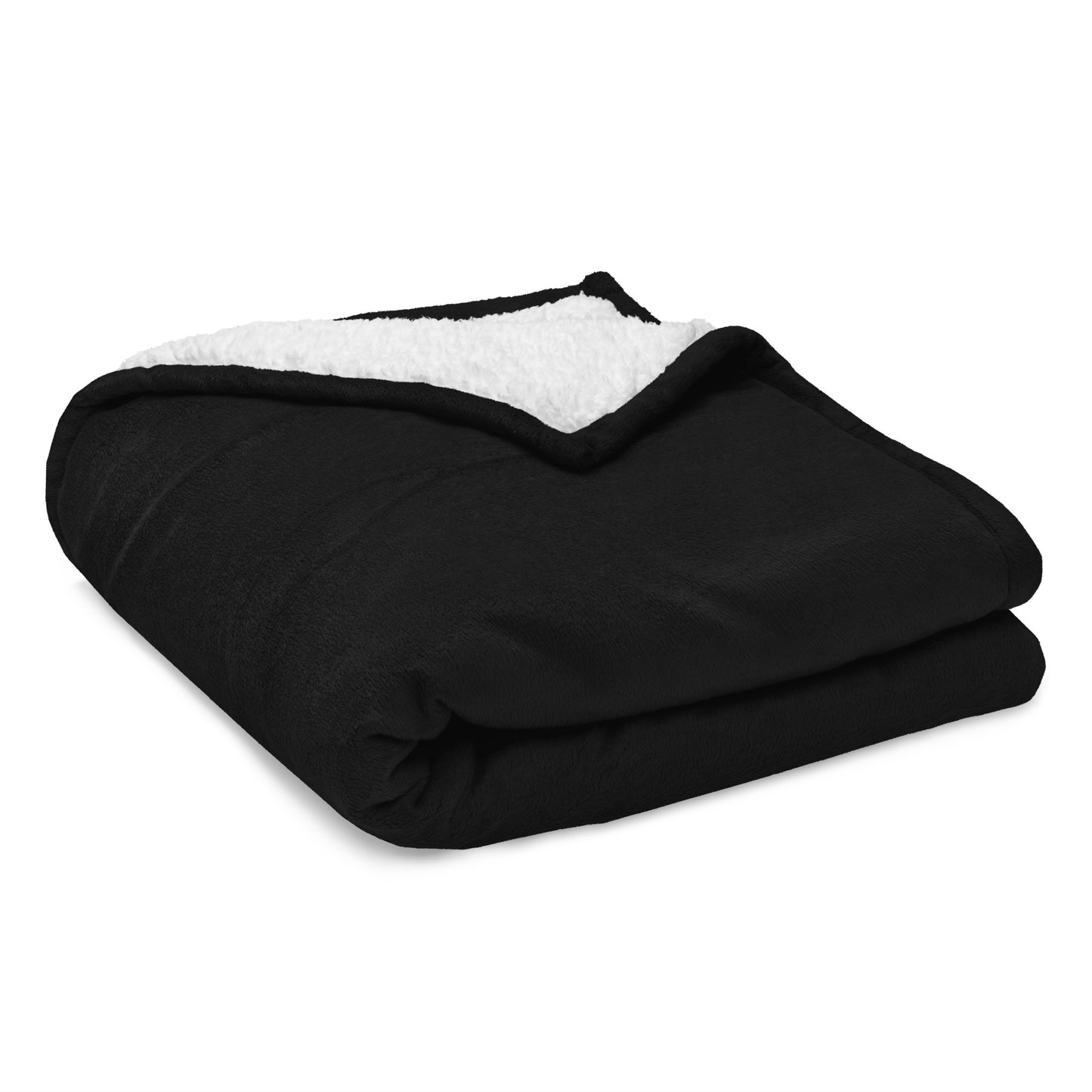 Logo Premium Sherpa Blanket