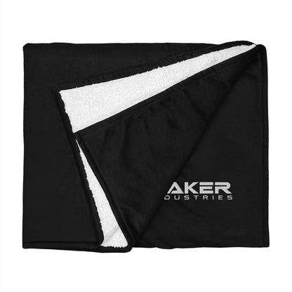 Logo Premium Sherpa Blanket