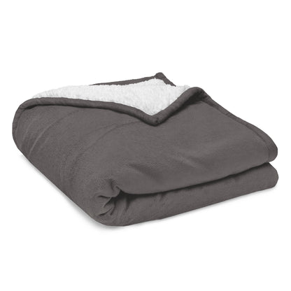 Logo Premium Sherpa Blanket