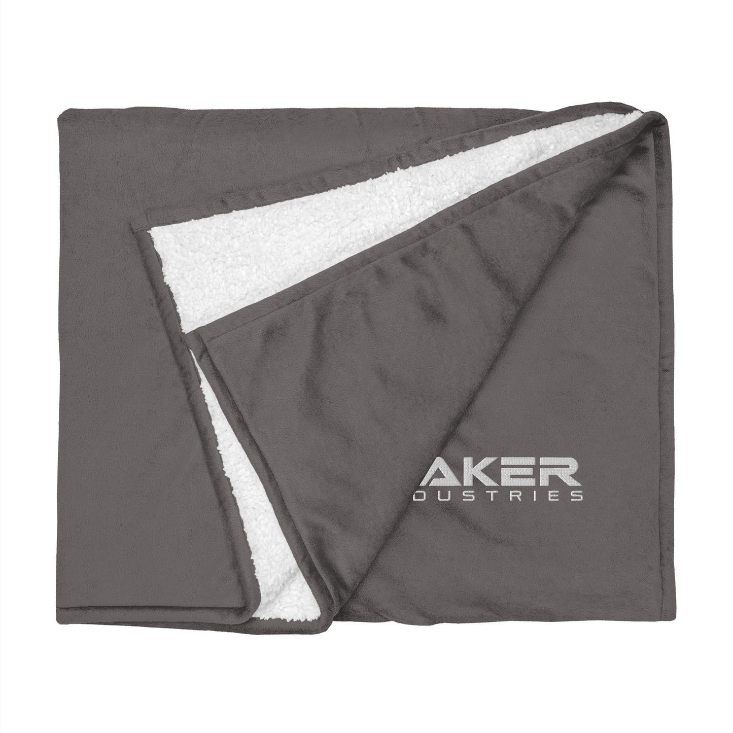 Logo Premium Sherpa Blanket