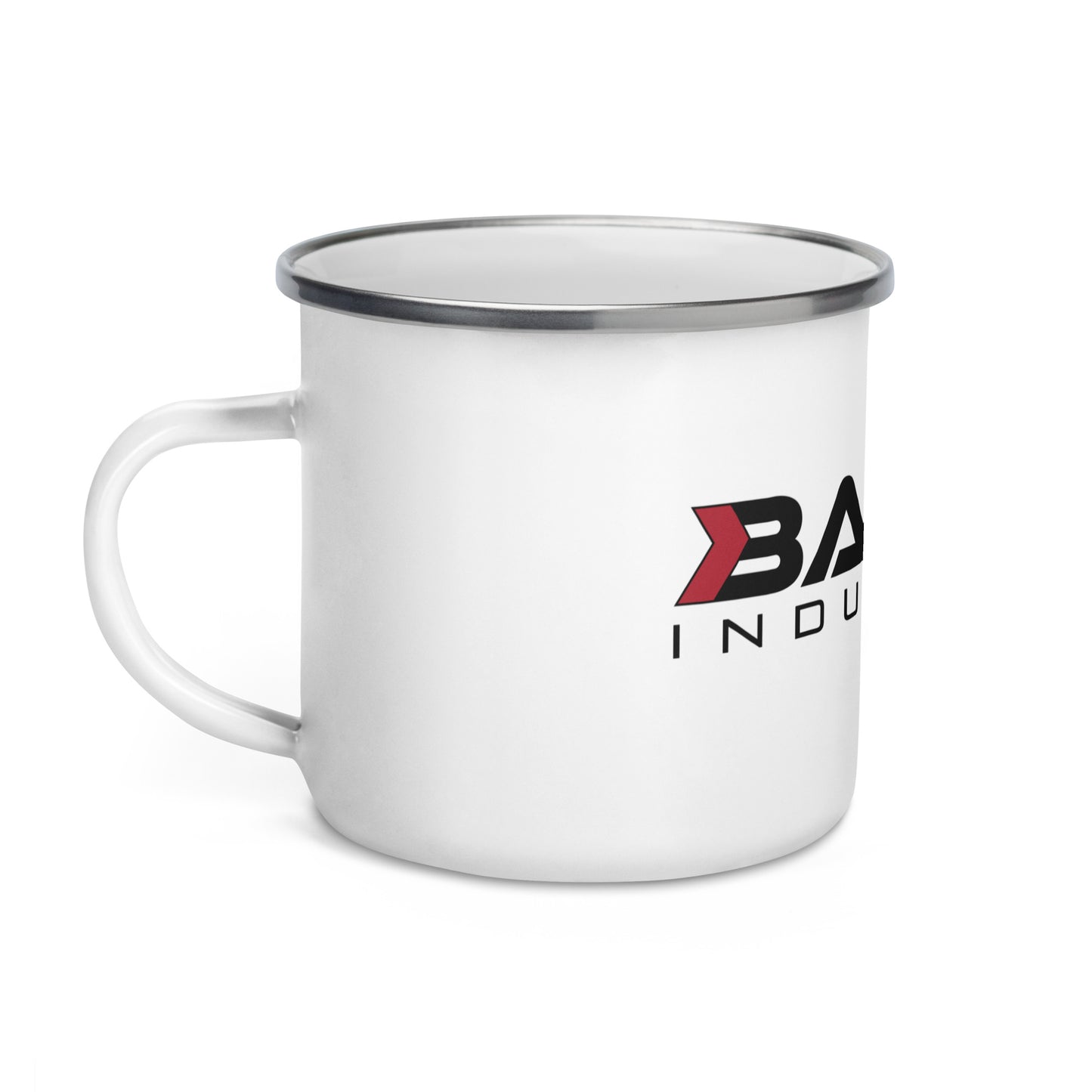 Logo Enamel Mug