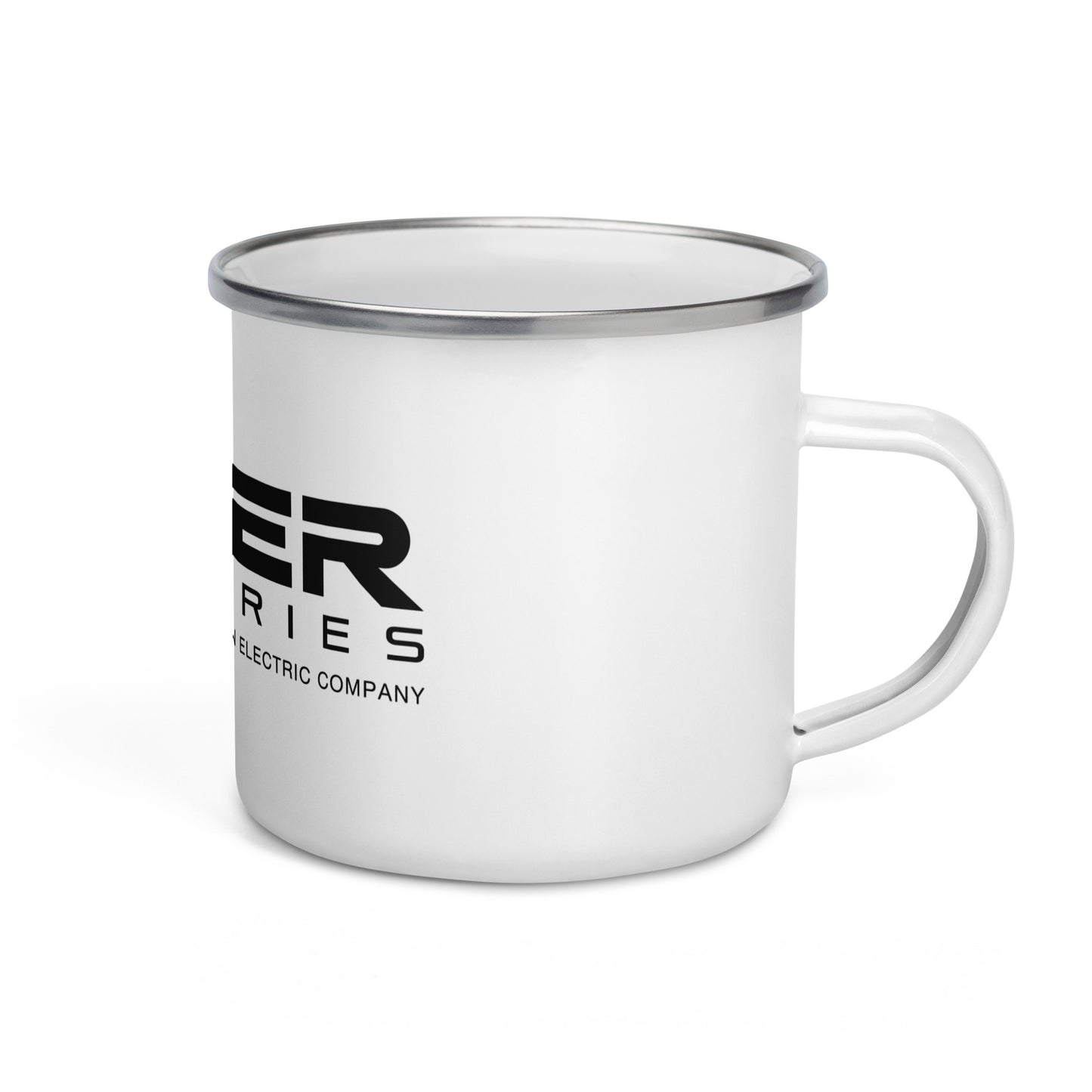 Logo Enamel Mug