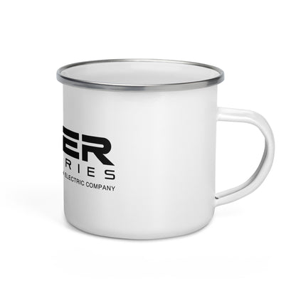 Logo Enamel Mug