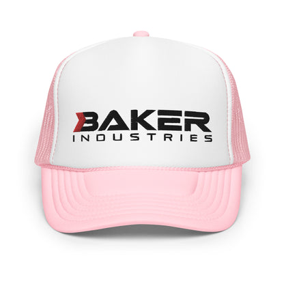 Logo Foam Trucker Hat