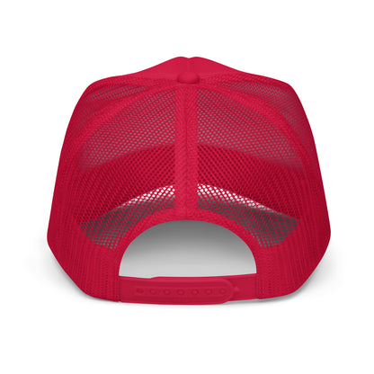 Logo Foam Trucker Hat