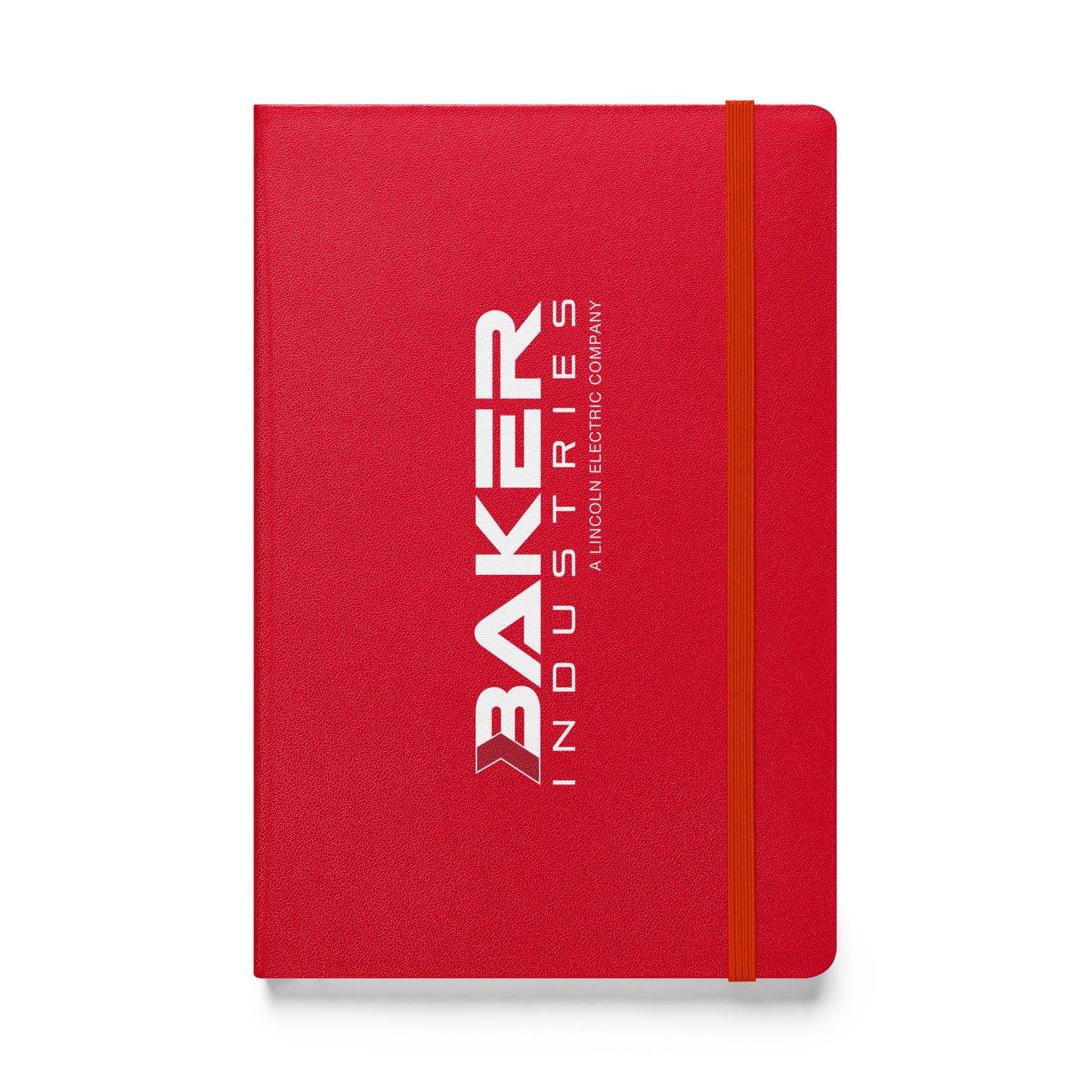 Logo Hardcover Bound Notebook