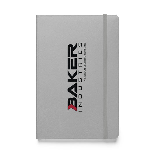 Logo Hardcover Bound Notebook