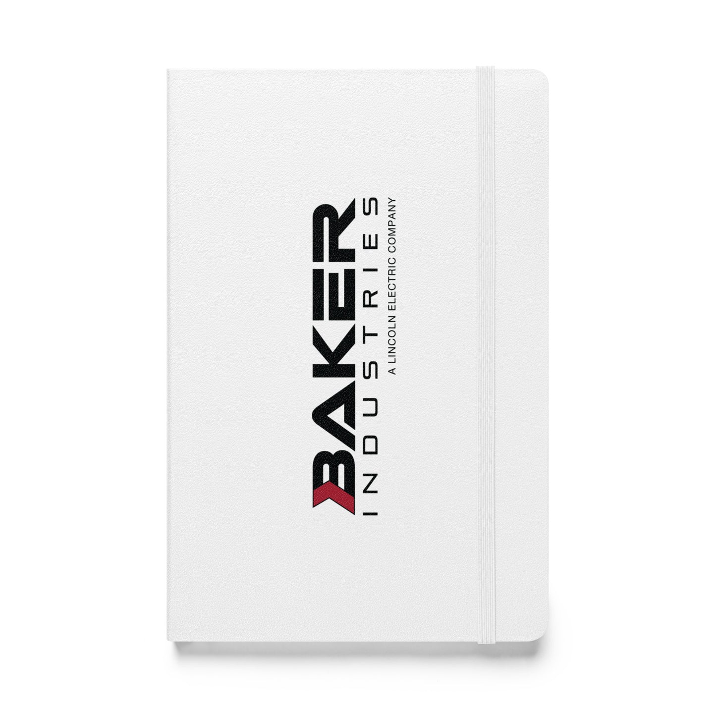 Logo Hardcover Bound Notebook