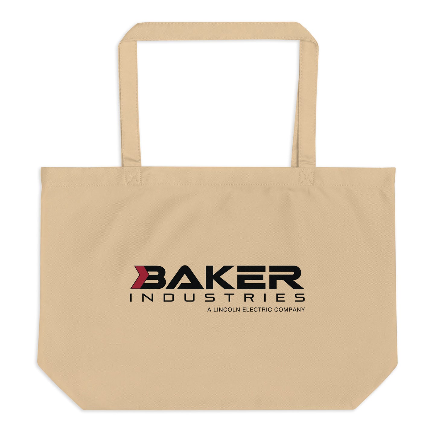 Logo Large Organic Tote Bag