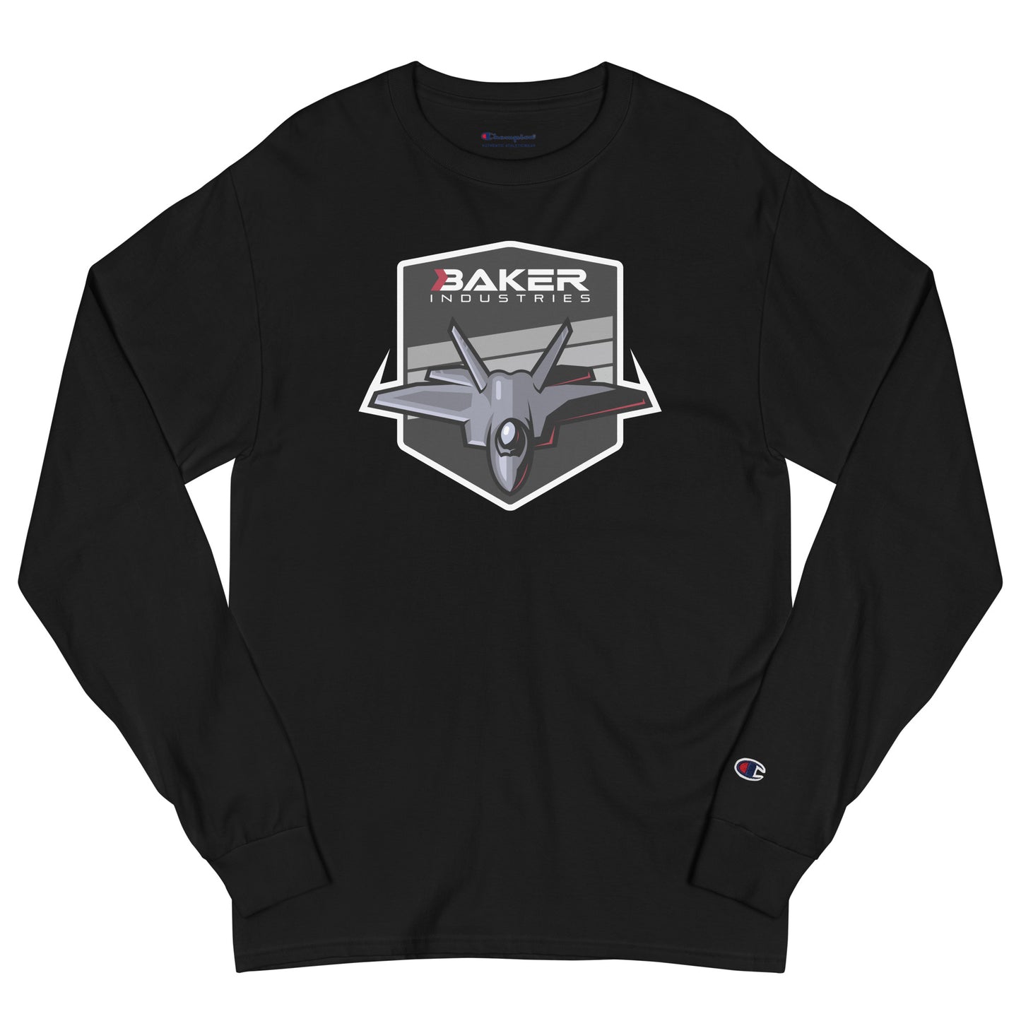 Fighter Jet Long-Sleeve T-Shirt