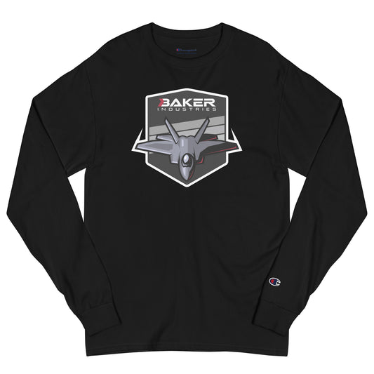 Fighter Jet Long-Sleeve T-Shirt