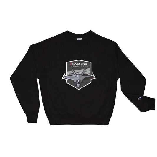 Fighter Jet Crewneck Sweatshirt