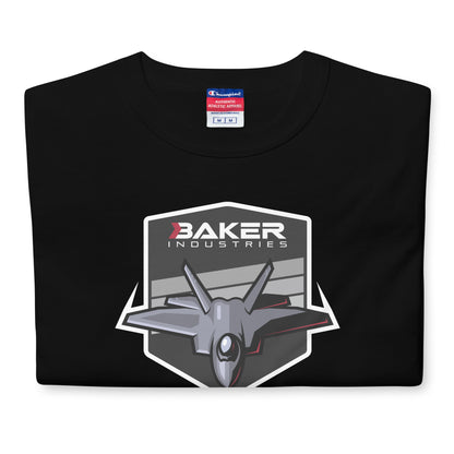 Fighter Jet Short-Sleeve T-Shirt