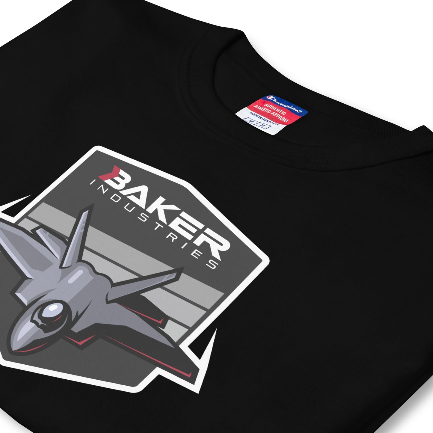 Fighter Jet Short-Sleeve T-Shirt