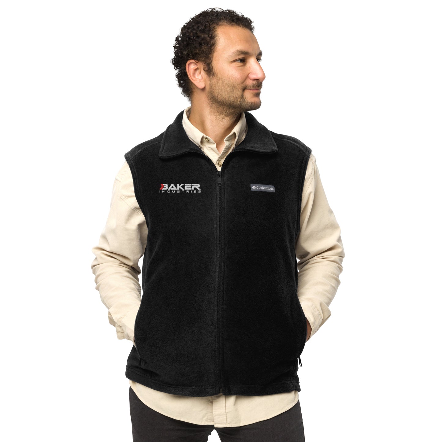 Logo Fleece Vest