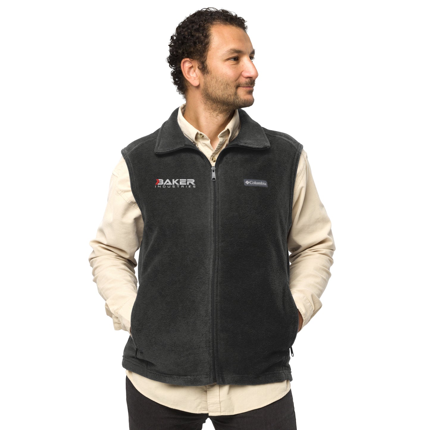 Logo Fleece Vest