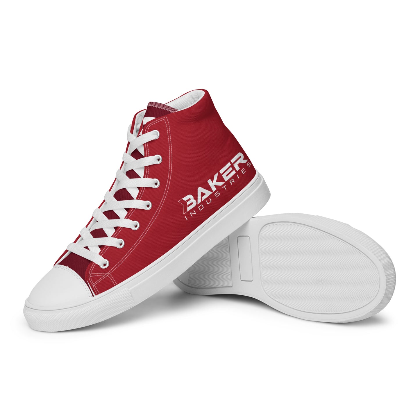 High Top Canvas Shoes