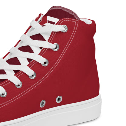 High Top Canvas Shoes