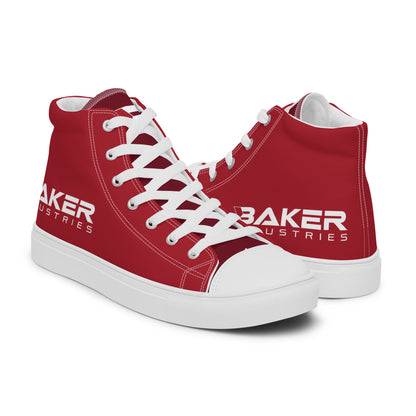 High Top Canvas Shoes