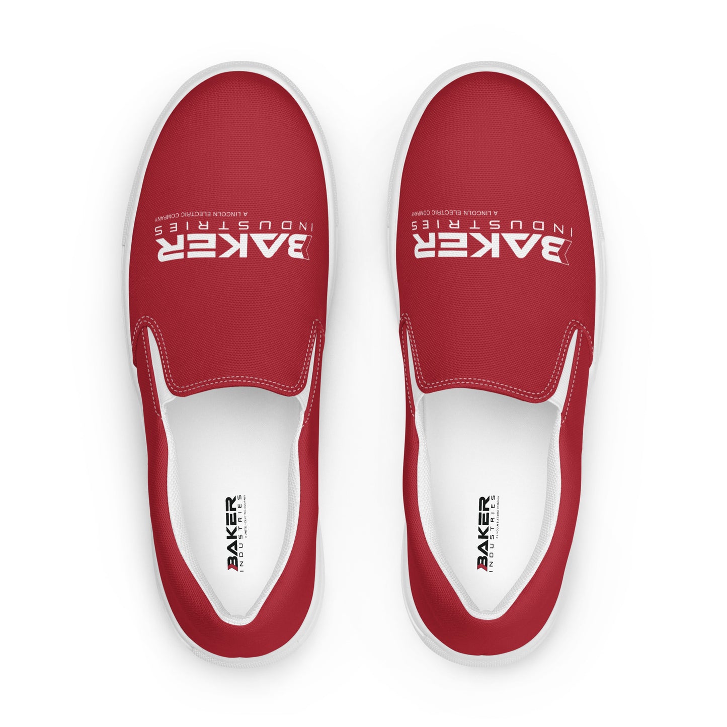 Slip-On Canvas Shoes