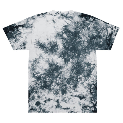 Logo Oversized Tie-Dye Short-Sleeve T-Shirt