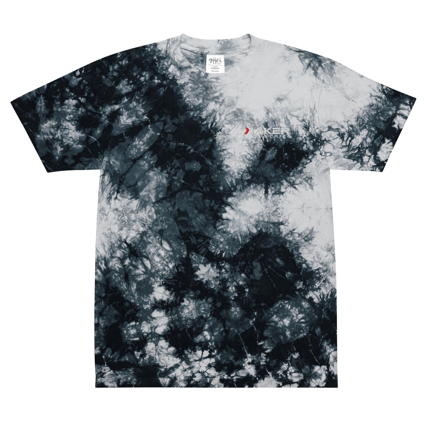 Logo Oversized Tie-Dye Short-Sleeve T-Shirt