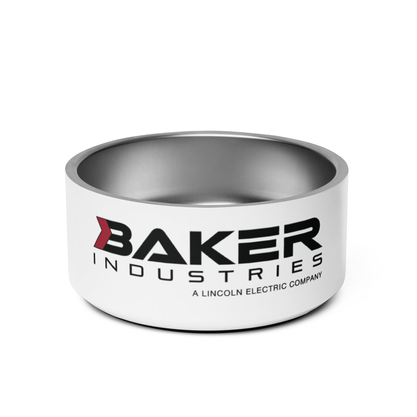 Logo Stainless Steel Pet Bowl