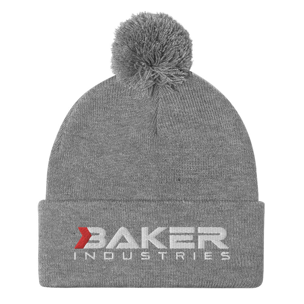 Logo Pom-Pom Beanie