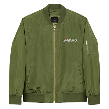 Logo Premium Recycled Bomber Jacket