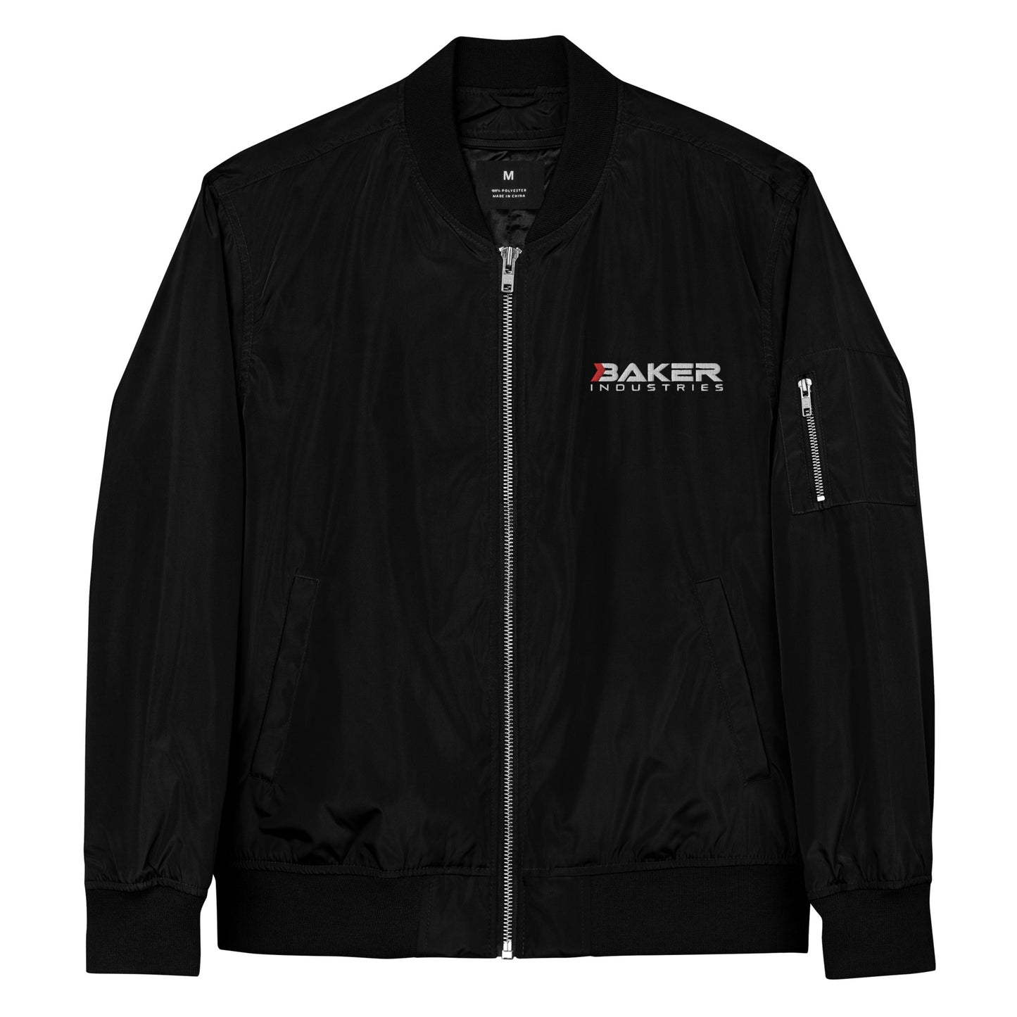 Logo Premium Recycled Bomber Jacket