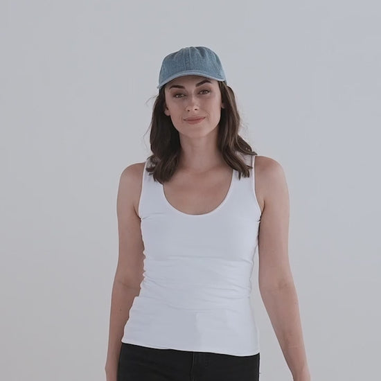 Denim Hat  Otto Cap 18-204.mp4