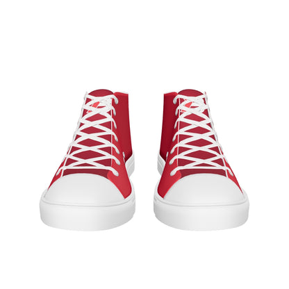 High Top Canvas Shoes