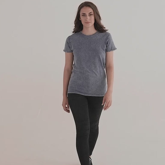 Unisex Denim T-Shirt Husky CA6689.mp4