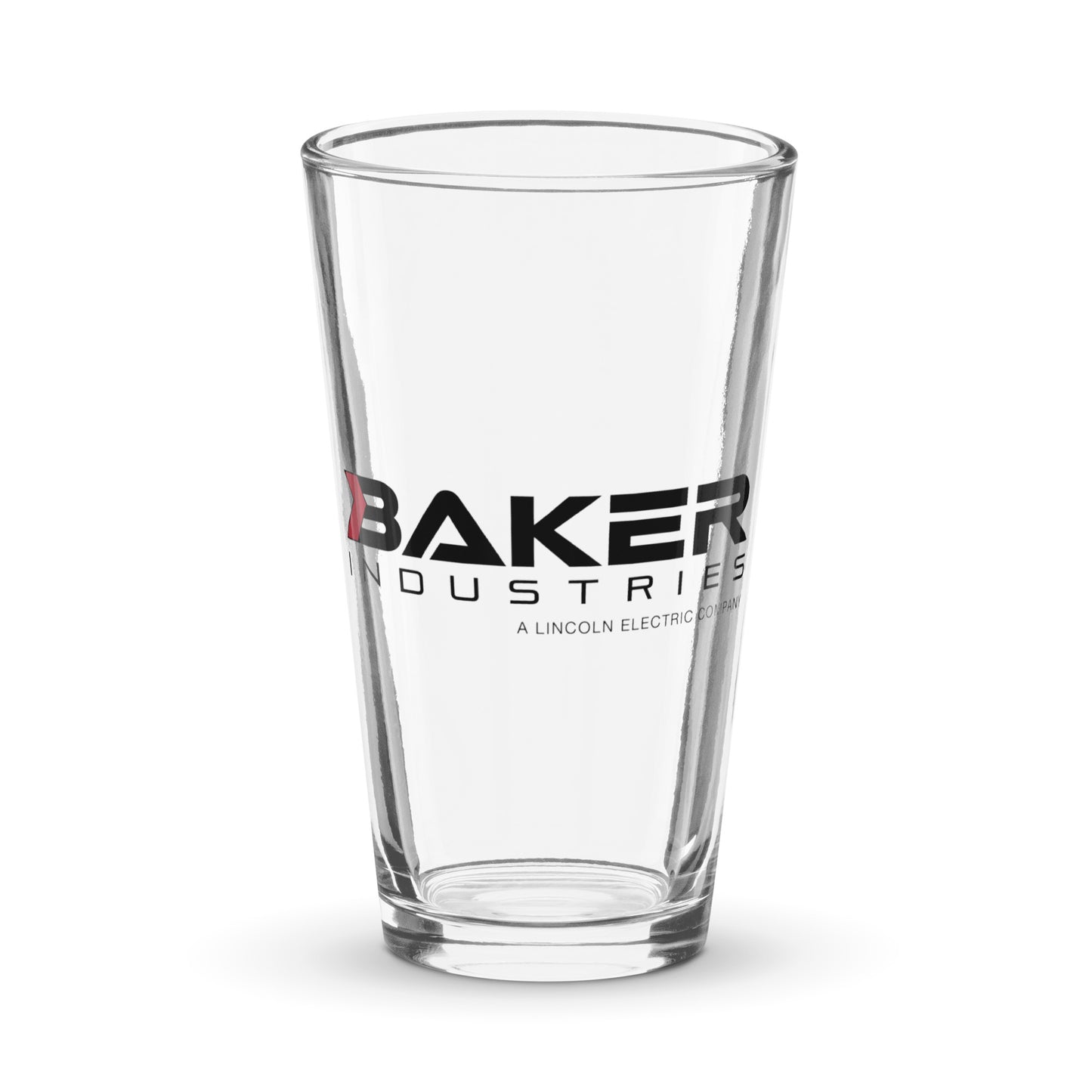 Logo Pint Glass