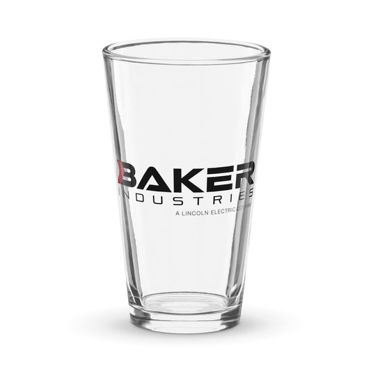 Logo Pint Glass