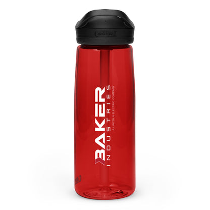 Logo Eddy® Water Bottle