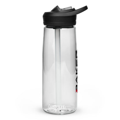 Logo Eddy® Water Bottle