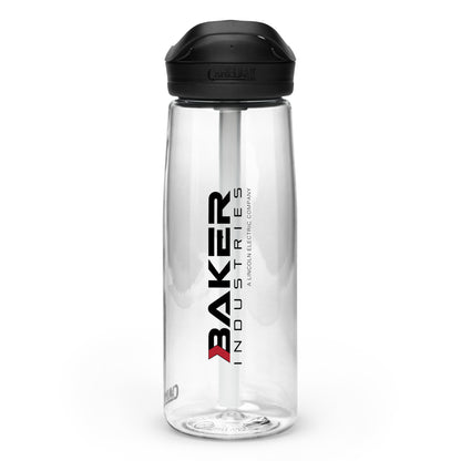 Logo Eddy® Water Bottle