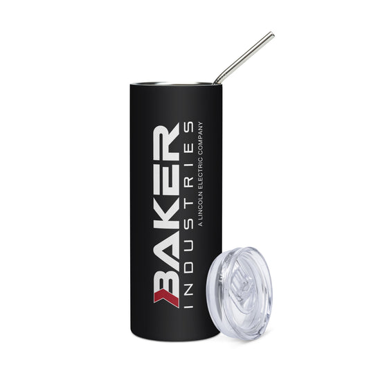 Logo Stainless Steel Tumbler