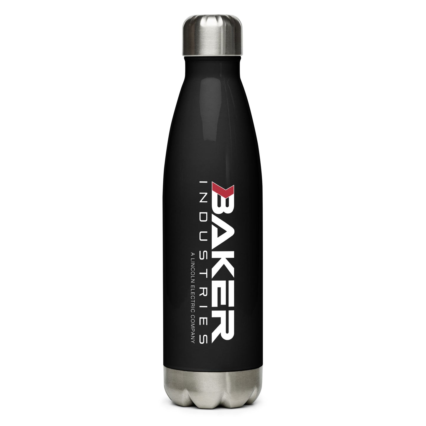 Logo Stainless Steel Water Bottle