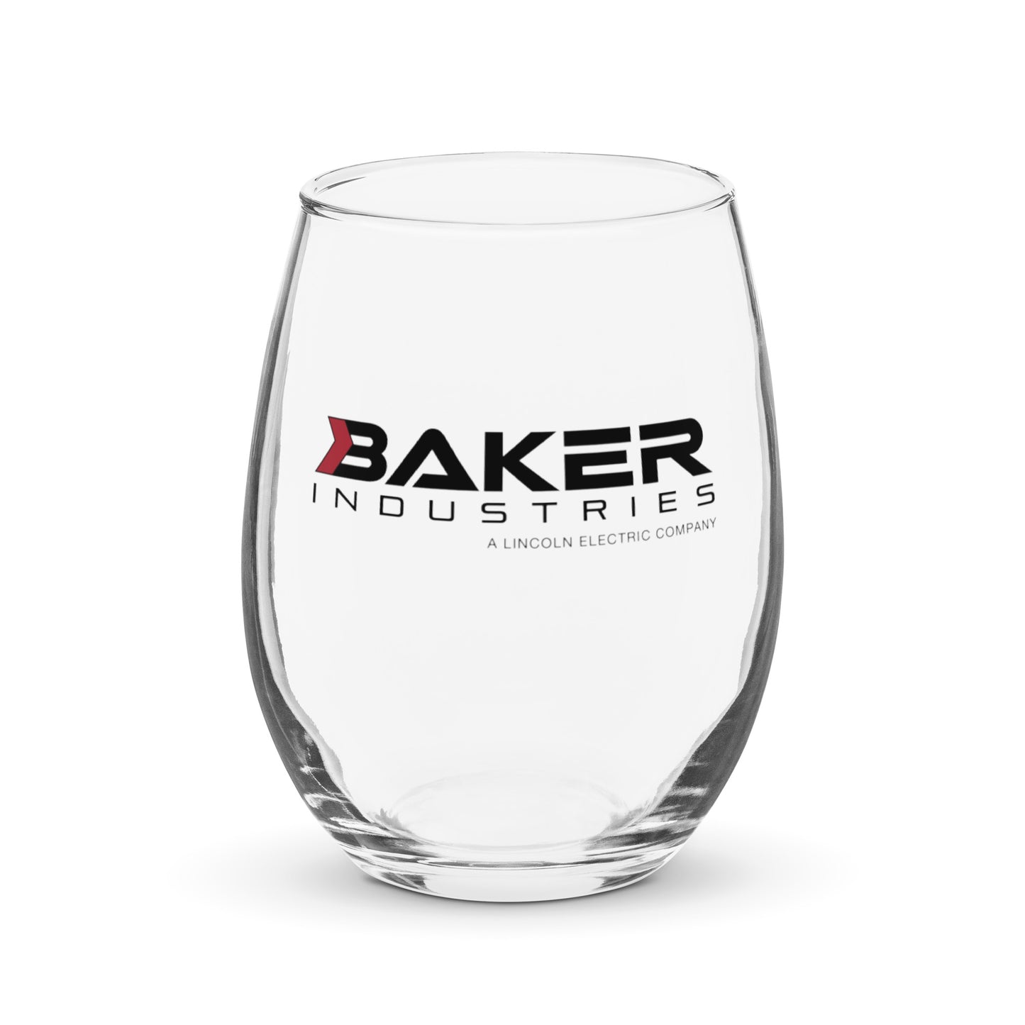 Logo Stemless Wine Glass