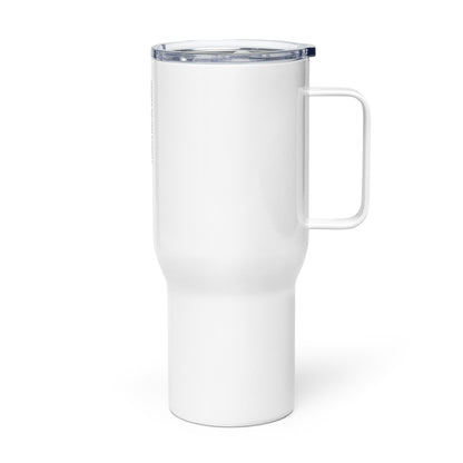 Logo Travel Mug with Handle